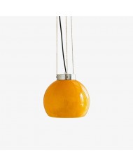 Creatieve glazen Persimmon hanglamp HL603