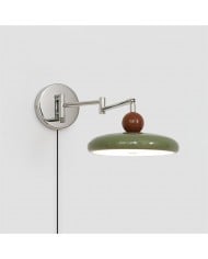 Spherical Yellow Wall Lamp HL649