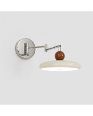 Spherical Yellow Wall Lamp HL649