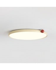 Lámpara de techo minimalista de hormigón HL483 Lámpara de techo minimalista de hormigón HL483