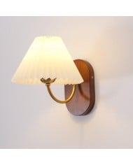 Houten verstelbare wandlamp HL487 Houten verstelbare wandlamp HL487