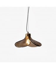 Nowoczesna kreatywna płaska okrągła lampa wisząca z jedwabiu HL660 Nowoczesna kreatywna płaska okrągła lampa wisząca z jedwabiu HL660