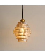 Nordic Bloom Petals Fabric Pendant Lamp HL291 Nordic Bloom Petals Fabric Pendant Lamp HL291