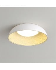 Lampada da soffitto in acrilico colorato semplice scandinavo per camera da letto HL486