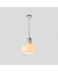 Nowoczesna kreatywna płaska okrągła lampa wisząca z jedwabiu HL660 Nowoczesna kreatywna płaska okrągła lampa wisząca z jedwabiu HL660