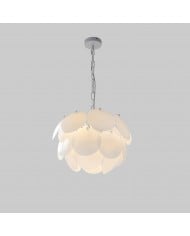 Lámpara de araña vintage de mediados de siglo HL664