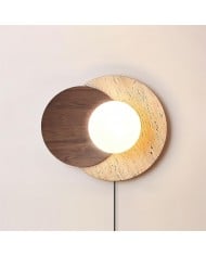 Fransk krämstil blomvägglampa HL582 Fransk krämstil blomvägglampa HL582