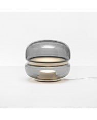 Scandinavische crèmekleurige bal tafellamp voor woonkamer HL597