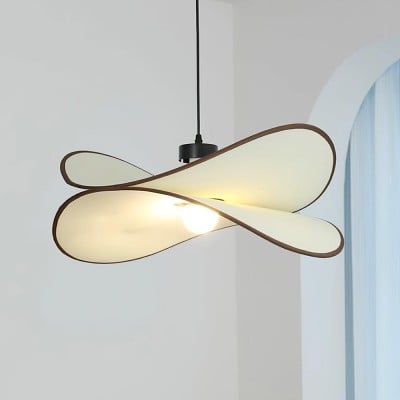 Wabi Sabi Fabric Crisp Pendant Lamp HL710 Wabi Sabi Fabric Crisp Pendant Lamp HL710