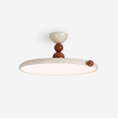 Franse stijl retro ronde vliegende schijf plafondlamp HL704 Franse stijl retro ronde vliegende schijf plafondlamp HL704