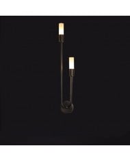 Modernt glas flerfärgat sfäriskt guld lampstolpe vägglampa HL697 Modernt glas flerfärgat sfäriskt guld lampstolpe vägglampa HL697