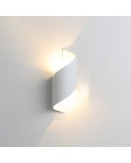 Vintage szklany kinkiet z pąkami kwiatów i tulipanem HL211 Vintage szklany kinkiet z pąkami kwiatów i tulipanem HL211