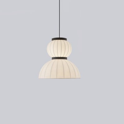 Mulberry Silk Lantern Pendant Light HL680 Mulberry Silk Lantern Pendant Light HL680