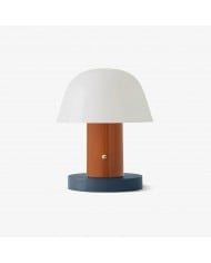 Luxury Personality Colored Glass Cover Tall Table Lamp HL700 Luxury Personality Colored Glass Cover Tall Table Lamp HL700