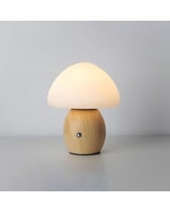 Minimalist Mushroom Cordless Table Lamp HL679 Minimalist Mushroom Cordless Table Lamp HL679