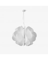 Moderne hanglamp in de vorm van een bubbellamp HL675