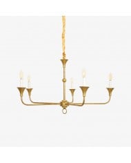 Amerikansk retro svampljuskrona HL669