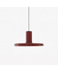 Creatieve glazen Persimmon hanglamp HL603
