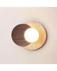 Lampada da parete a LED ad arco in alluminio scandinavo contemporaneo HL480 Lampada da parete a LED ad arco in alluminio scandinavo contemporaneo HL480