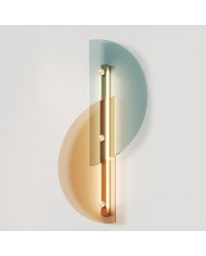 Contemporary Nordic Leaf Resin Wall Light HL574 Contemporary Nordic Leaf Resin Wall Light HL574
