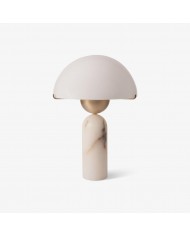 Lampada da tavolo a cupola a forma di uovo retrò HL462 Lampada da tavolo a cupola a forma di uovo retrò HL462