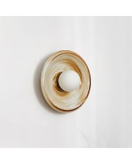 Retro Wabi-Sabi Stijl Petal Bloom Wandlamp HL622 Retro Wabi-Sabi Stijl Petal Bloom Wandlamp HL622