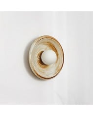 Lampada da parete retrò in stile Wabi-Sabi Petal Bloom HL622 Lampada da parete retrò in stile Wabi-Sabi Petal Bloom HL622