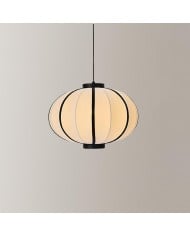 Lampa wisząca w stylu japońskim, lampa z tkaniny HL547 Lampa wisząca w stylu japońskim, lampa z tkaniny HL547