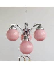 Enkel vipparm flygande tefat kreativ ljuskrona HL529 Enkel vipparm flygande tefat kreativ ljuskrona HL529