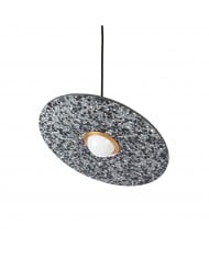 Lampe à suspension papillon rose en verre rétro français HL814 Lampe à suspension papillon rose en verre rétro français HL814