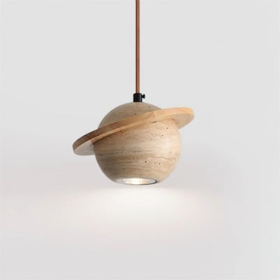 Planet Travertin Pendelleuchte HL810 Planet Travertin Pendelleuchte HL810