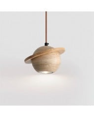 Scandinavian Creative Terrazzo Pendellampa HL811