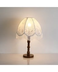 Creative Cluster Mushroom Shape Bordslampa i glas HL799