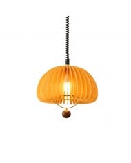 Lámpara colgante con forma de sombrero de ratán adecuada para sala de estar HL796 Lámpara colgante con forma de sombrero de ratán adecuada para sala de estar HL796