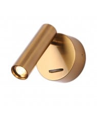 Vintage Żywiczna Lampa Ścienna Liść Miłorzębu HL527