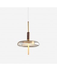 Modern Minimalistisk Industriell Hartsskål LED Pendelljus HL788 Modern Minimalistisk Industriell Hartsskål LED Pendelljus HL788