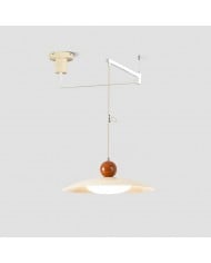 Lampe minimaliste en métal à design linéaire Lampe minimaliste en métal à design linéaire