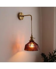 Lámpara de pared moderna industrial con brazo oscilante giratorio y telescópico HL780 Lámpara de pared moderna industrial con brazo oscilante giratorio y telescópico HL780