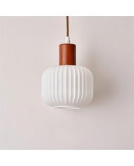 Lámpara colgante de cristal Tiffany vintage HL783 Lámpara colgante de cristal Tiffany vintage HL783