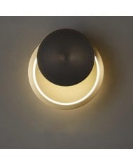 Lampada da parete moderna da lettura con spina HL773