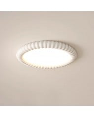 Rij met metalen plafondlampen met meerdere koppen HL445 Rij met metalen plafondlampen met meerdere koppen HL445