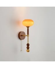 Vintage crèmekleurige wandlamp HL439 Vintage crèmekleurige wandlamp HL439