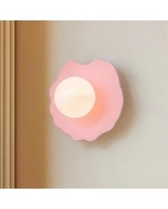 Applique moderna con base in vetro HL435 Applique moderna con base in vetro HL435