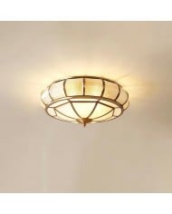 Marble Travertine Asteroid Ceiling Lamp HL417 Marble Travertine Asteroid Ceiling Lamp HL417