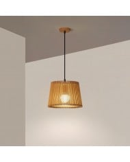 Nordic Multi-Tiered Drum Shade Pendant Light HL412 Nordic Multi-Tiered Drum Shade Pendant Light HL412