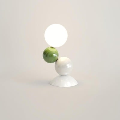 Colorful Design Acrylic Ball Table Lamp HL751 Colorful Design Acrylic Ball Table Lamp HL751