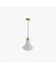 Nordic Minimalistische Luxe Persoonlijkheid Glazen Hanglamp HL406