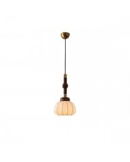 Meerlaagse ronde toren crèmekleurige hanglamp HL401