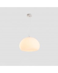 Messing uitlopende hanglamp HL392 Messing uitlopende hanglamp HL392