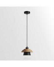 Lampe à suspension linéaire longue nordique HL729